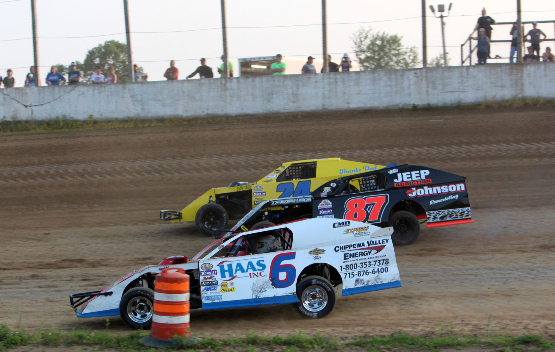 Friday Night Racing at Eagle Valley Speedway 7-16-21